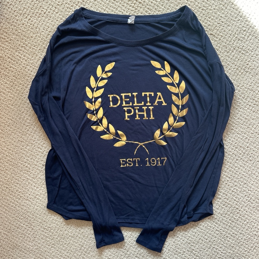Delta Phi Epsilon Long Sleeve Shirt